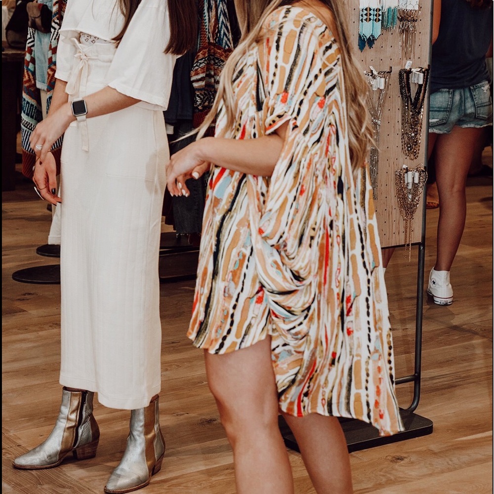 Free people tunic / dress